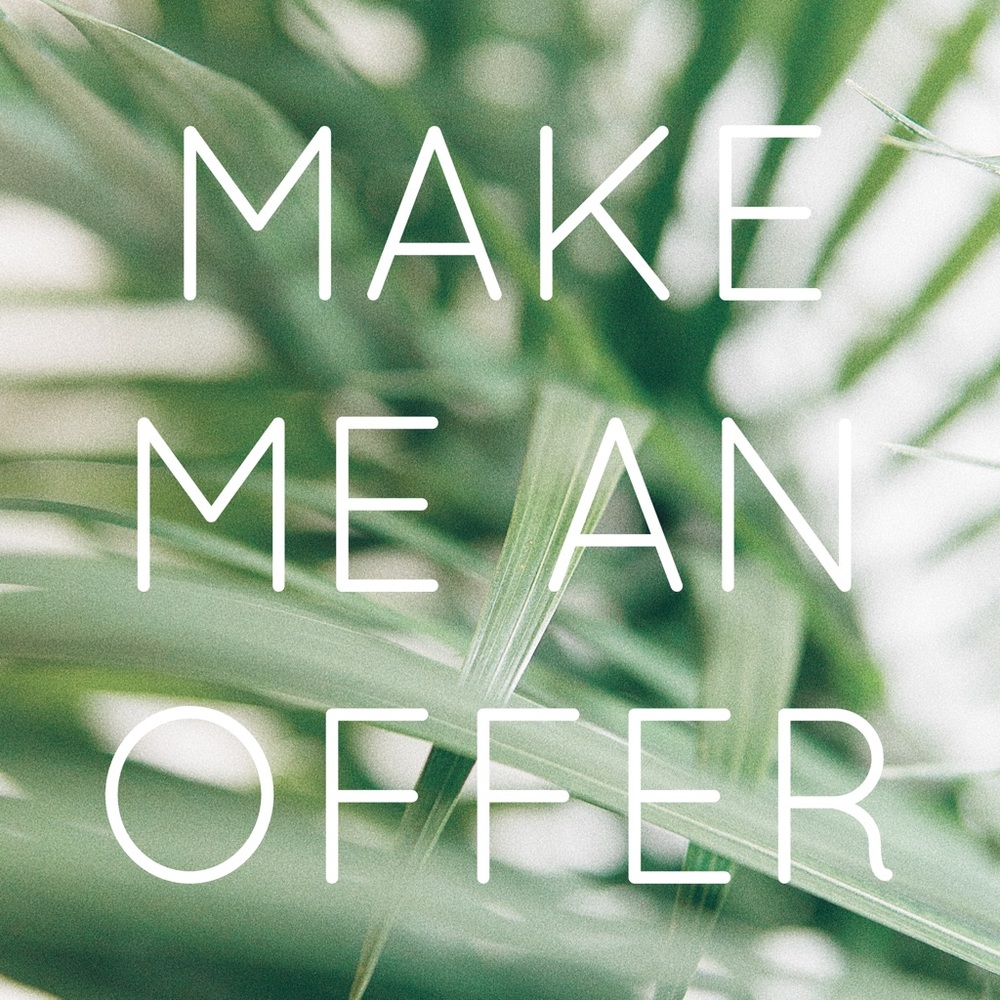 All reasonable offers will be considered.